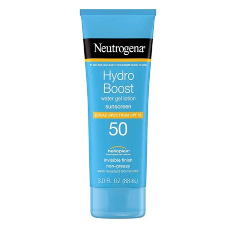 neutrogena hydro boost sunscreen spf   ounce merryderma pakistan
