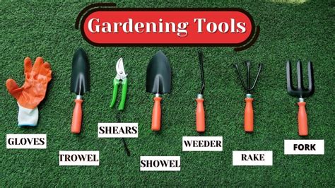 types  garden tools      types  gardening tools mega list home