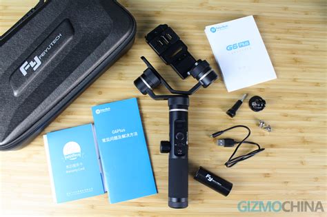 feiyu   gimbal review  portable  easy operation camera gimbal gizmochina