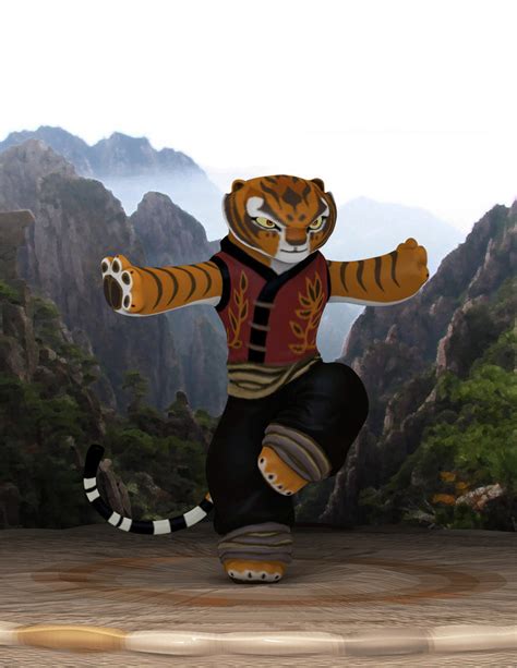 master tigress  kung fu panda fan art  fanpop