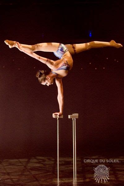 Cirque Du Soleil Contortion Circus Art Contortionist