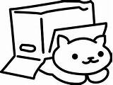 Neko Atsume Cat Template Draw Choose Board Coloring Pages Imgur sketch template