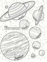 Printable Planets Planet Coloring Pages Space Solar System Choose Board Es sketch template
