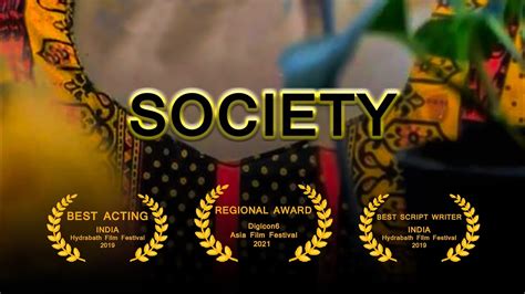 society  award wining short film  chanodya hennayake youtube
