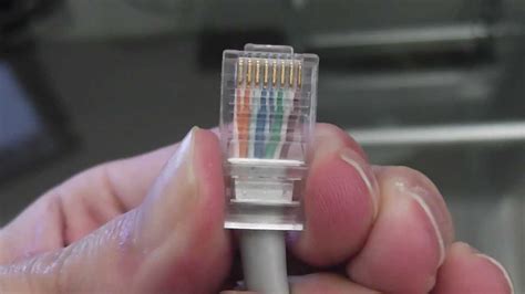 como conectar  cable de red rj marcus reid