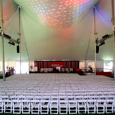 commencement graduation tents peak event services   tent event services event rental