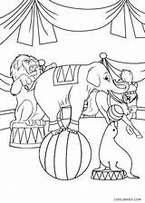 Circus Coloring Pages Kids Animal Printable sketch template