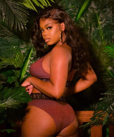 Spotted Dreezy Being A Savage In Rihanna’s Savage X Fenty Lingerie