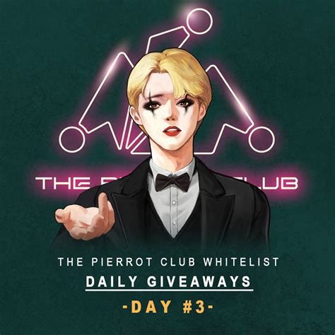 jjang8411 on twitter rt thepierrot club 🎁the pierrot club giveaway