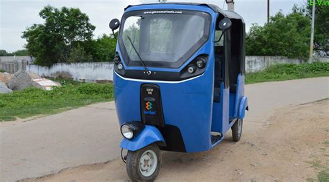electric auto rickshaw  electric rickshaw   identify indias  electric vehicles