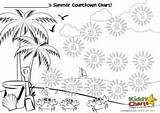 Countdown Holiday Summer Chart Kiddycharts Why Them Some When So Back sketch template