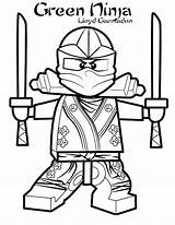 Pages Coloring Ninjago Lego Rebooted Color Getcolorings sketch template