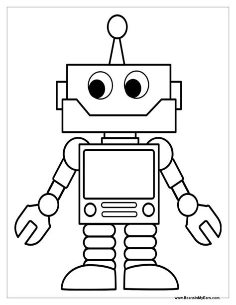 image result  robot colouring pages coloring pages  boys