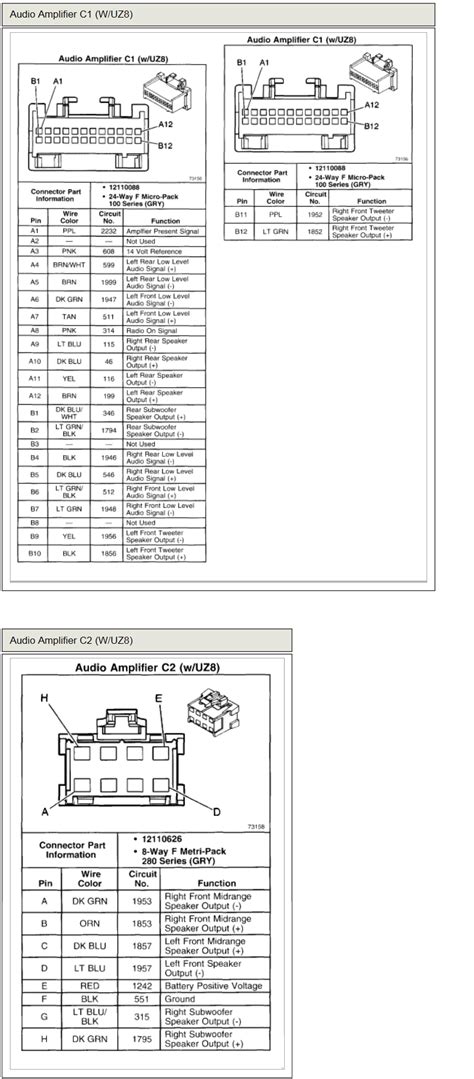 ford factory amplifier wiring diagram