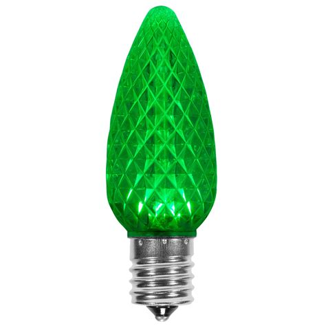 green opticore led christmas light bulbs