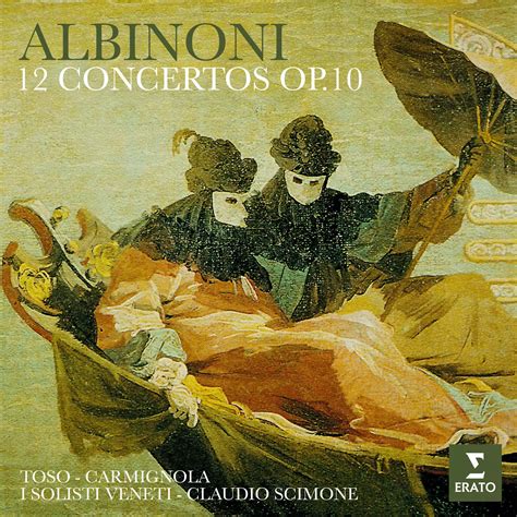 albinoni  concertos op  warner classics