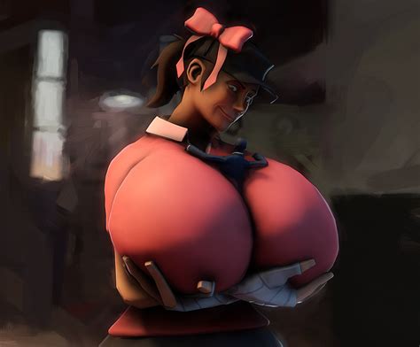 tf2 fempyro breast expansion animated sexy babes wallpaper