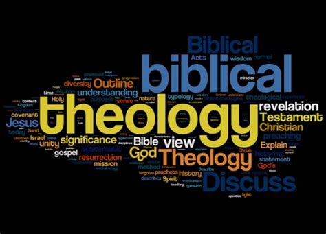 biblical theology exam
