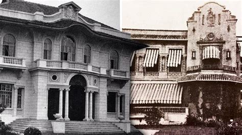 photos of beautiful manila mansions before the war