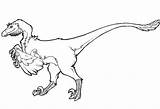 Raptor Velociraptor Dinosaurier Dinosaurio Rex Indominus Jeux Dinosauri Dinosaurs Allosaurus Malvorlage Malvorlagen Veloz sketch template