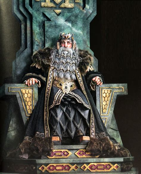 king thror   throne  erebor image lorddainofironhills mod db