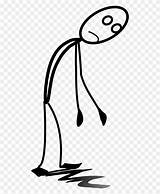 Tired Coloring Clipart Clip Sad Man Look Results Search Stick Person Figure Exercise Edupics Transparent Large sketch template