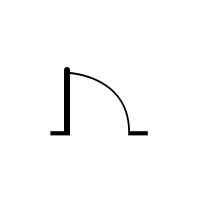 door symbol icons noun project