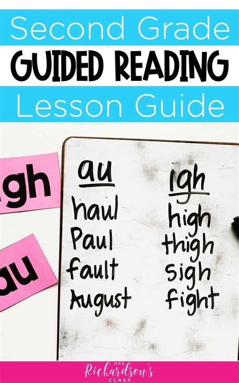 grade guided reading  guide    day lesson guided