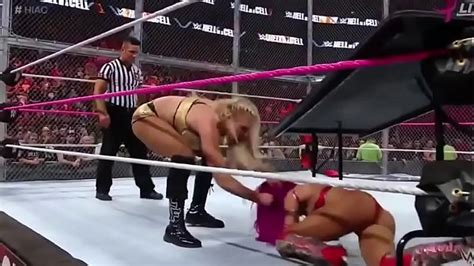 sasha banks hot ass wwe hell in a cell 2016 xvideos
