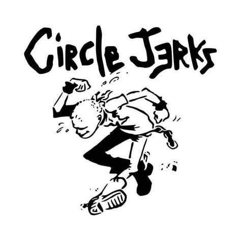 lojape circle jerks logo font