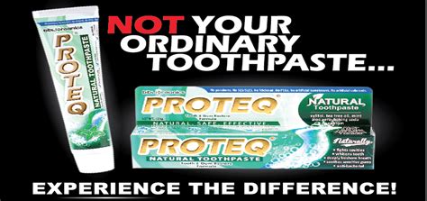 Proteq Natural Toothpaste Bibliorganics All Natural Store