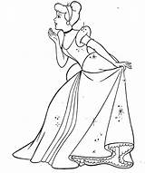 Cinderella Coloring Disney Pages Princess Colouring Drawing Printable Princesses Xd Animation Movies Color Carriage Draw Getdrawings Popular Colorings Drawings Getcolorings sketch template