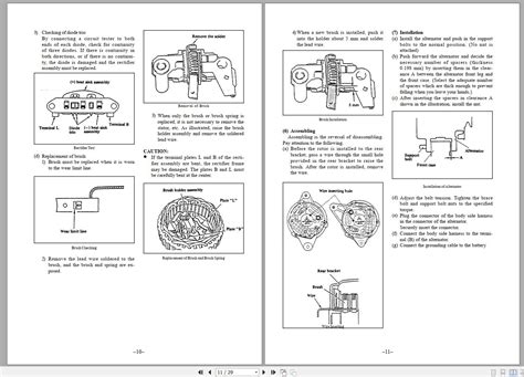 mitsubishi forklift  fg fg schematic operation maintenance service manual en auto