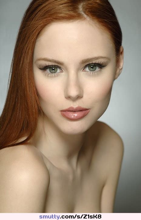 sexy portrait face redhead