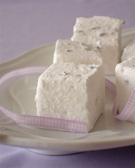 Lavender Marshmellows Recipes With Marshmallows Homemade Marshmallows