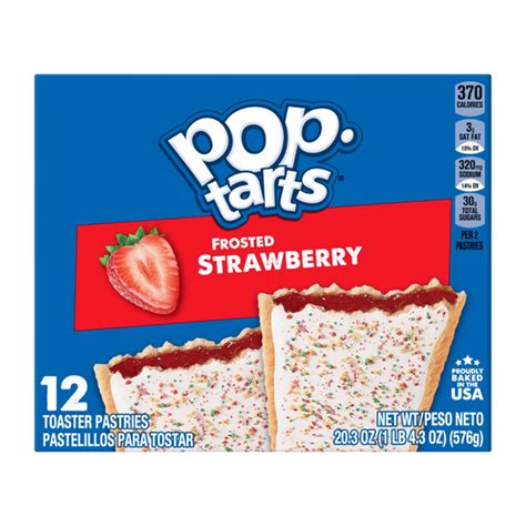 save on kellogg s pop tarts frosted strawberry 12 ct order online