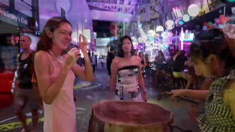 Bangla 09072022 Patong Beach Phuket Thailand Nightlife Bar Drink Ladies
