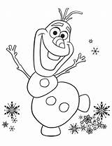 Coloring Frozen Pages Baby Getdrawings sketch template