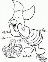 Pooh Winnie Easter Kangaroo sketch template