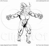 Upright Mascot Muscular Aggressive Walking Dragon Illustration Man Royalty Clipart Atstockillustration Vector 2021 sketch template