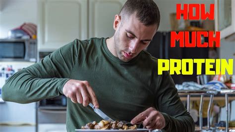 How Much Protein Do You Really Need Daily Youtube