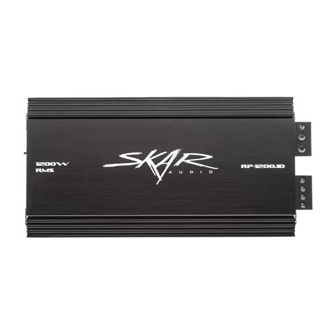 skar audio triple   watt sdr series loaded  box amplifier