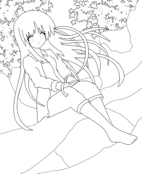 depressed anime girl drawing  getdrawings