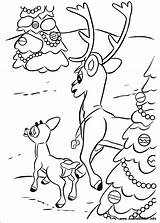 Rudolph Rudolf Renne Rentier Nez Nariz Reindeer Nosed Nase Roten Ausmalbild Rena Vermelho Reno Letzte Malbuch Yukon Cornelius Desenhosparacolorir Cucciolo sketch template