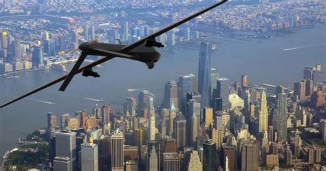 pentagon  admitted   deploying military drones     spy  americans