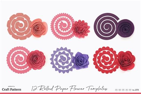 flower template  printable templates