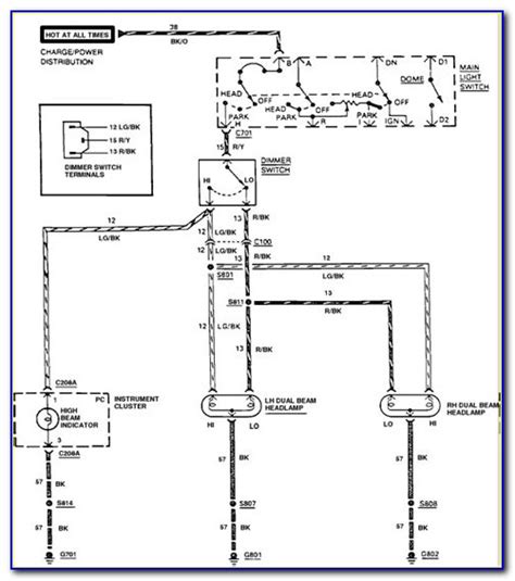 gm floor dimmer switch wiring diagram prosecution