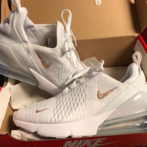 Air Max 270 White And Rose Gold 125831 Nike Air Max 270 White And Rose Gold