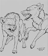 Wolf Fighting Drawing Fight Wolves Line Natsumewolf Deviantart Color Coloring Pages Paintingvalley Howling Only Poses Drawings Action sketch template
