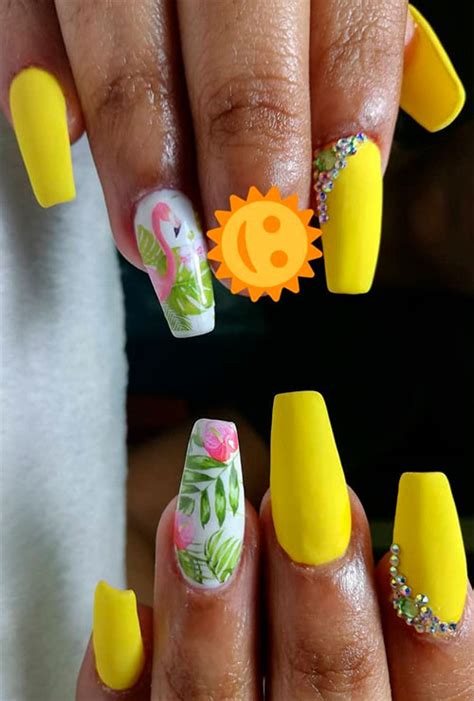 summer coffin nail designs matte confession of rose